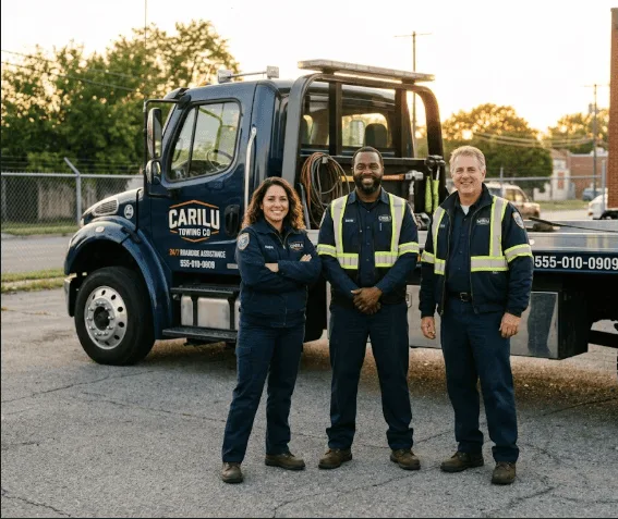 Heavy Duty Towing company in Albion, CA